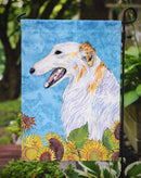Borzoi Garden Flag – Decorative Outdoor Yard Flag