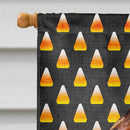 Brussels Griffon Candy Corn Halloween Portrait House Flag 28x40 Porch Sleeve Pole Decorative Outside Yard Banner Artwork Wall Hanging, Polyester