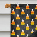 Gordon Setter Candy Corn Halloween Portrait House Flag 28x40 Porch Sleeve Pole Decorative Outside Yard Banner Artwork Wall Hanging, Polyester