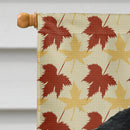 Gordon Setter Fall Leaves Portrait House Flag 28x40 Porch Sleeve Pole Decorative Outside Yard Banner Artwork Wall Hanging, Polyester