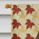 Springer Spaniel Fall Leaves Portrait House Flag 28x40 Porch Sleeve Pole Decorative Outside Yard Banner Artwork Wall Hanging, Polyester