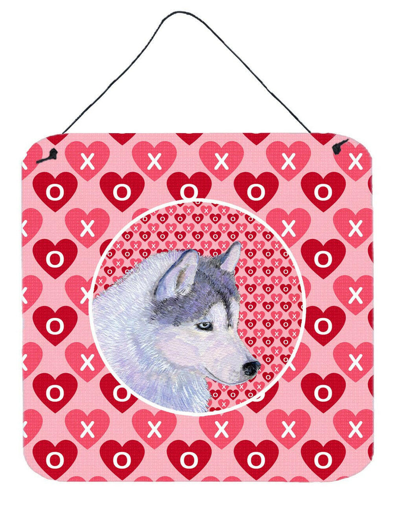 Siberian Husky  Aluminium Metal Wall or Door Hanging Prints