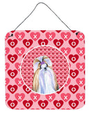 Shih Tzu  Aluminium Metal Wall or Door Hanging Prints