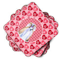 Shih Tzu  Coasters - Set of 4 Lightweight Foam, Absorbent Drink Coasters