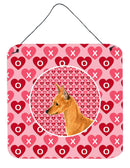 Min Pin  Aluminium Metal Wall or Door Hanging Prints