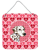 Dalmatian  Aluminium Metal Wall or Door Hanging Prints