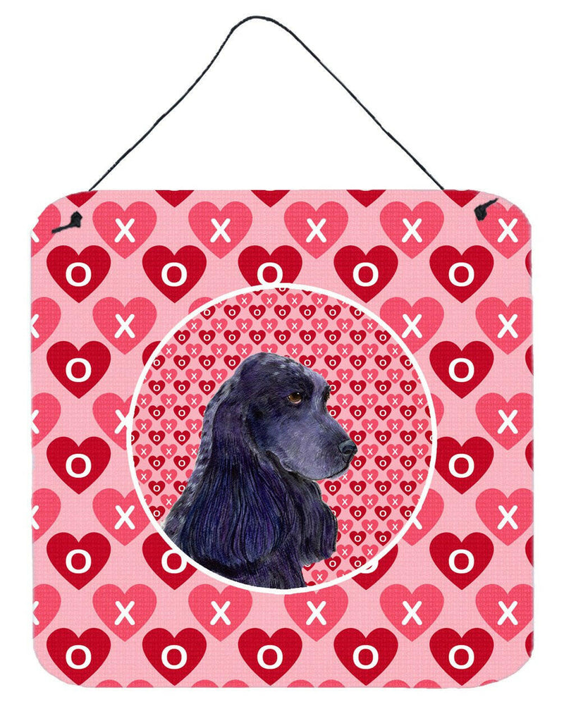 Cocker Spaniel  Aluminium Metal Wall or Door Hanging Prints