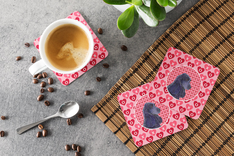 Cocker Spaniel  Coasters - Set of 4 Lightweight Foam, Absorbent Drink Coasters