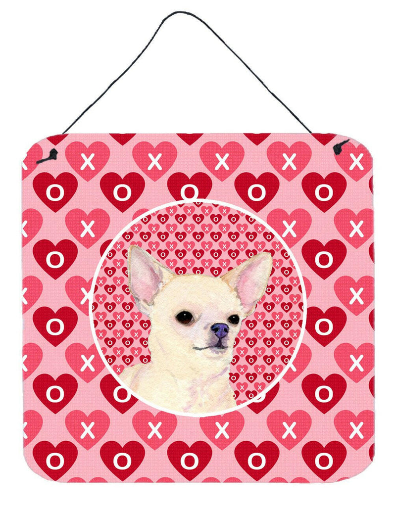 Chihuahua  Aluminium Metal Wall or Door Hanging Prints