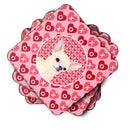 Chihuahua  Coasters - Set of 4 Lightweight Foam, Absorbent Drink Coasters