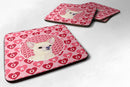 Chihuahua  Coasters - Set of 4 Lightweight Foam, Absorbent Drink Coasters