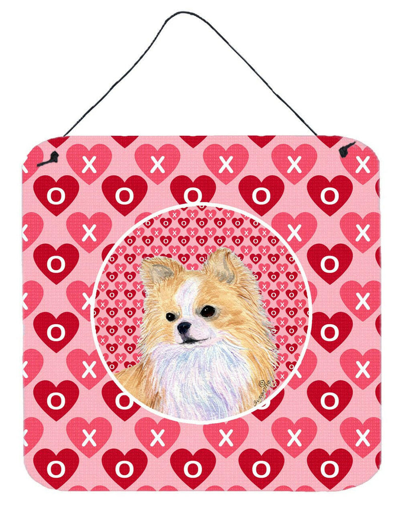 Chihuahua  Aluminium Metal Wall or Door Hanging Prints