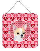 Chihuahua  Aluminium Metal Wall or Door Hanging Prints