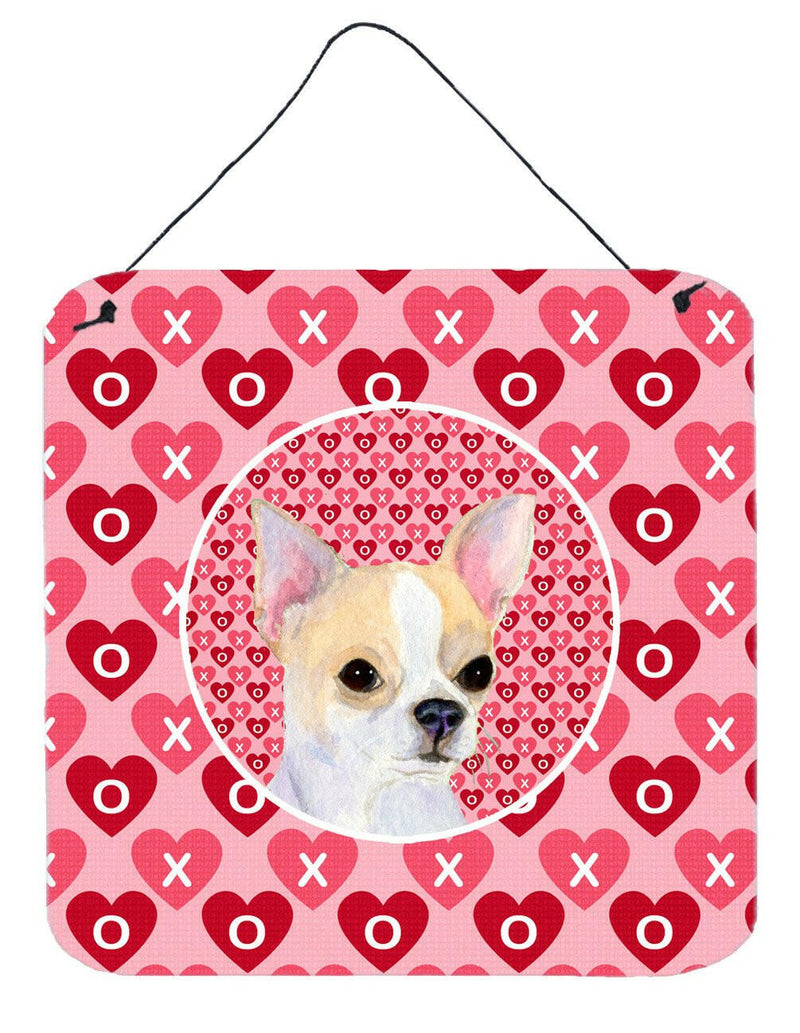 Chihuahua  Aluminium Metal Wall or Door Hanging Prints