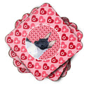 Rat Terrier  Coasters - Set of 4 Lightweight Foam, Absorbent Drink Coasters