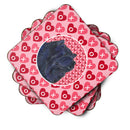 Chow Chow  Coasters - Set of 4 Lightweight Foam, Absorbent Drink Coasters