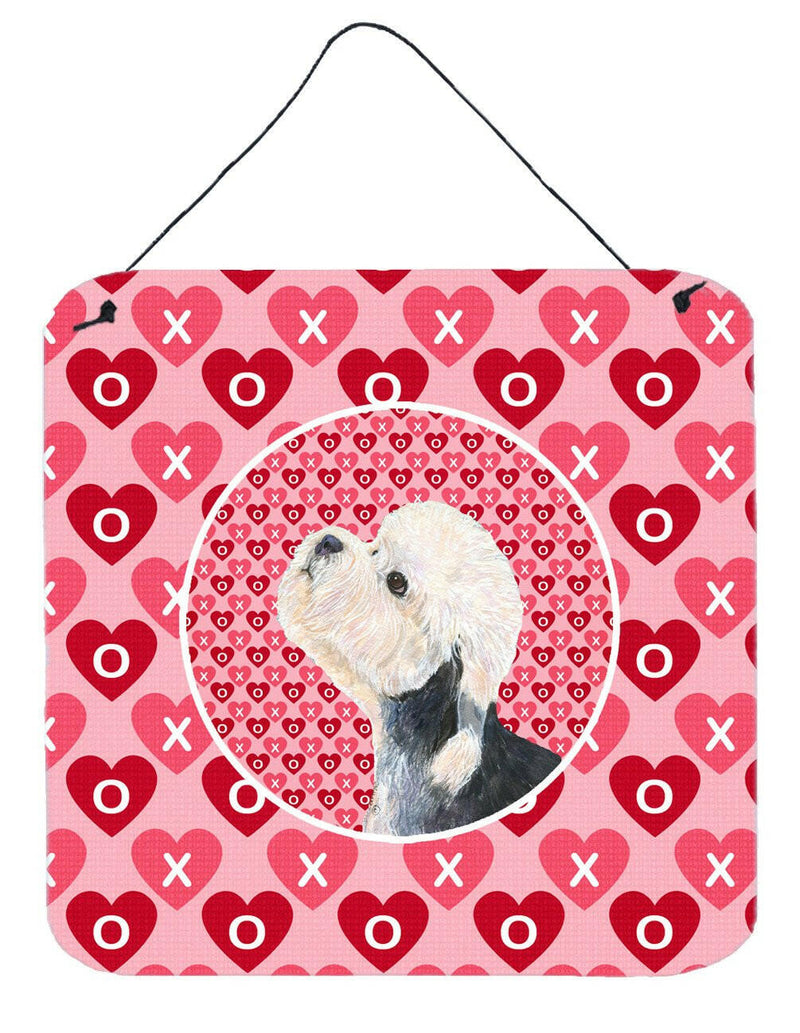 Dandie Dinmont Terrier  Aluminium Metal Wall or Door Hanging Prints