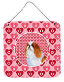 English Toy Spaniel  Aluminium Metal Wall or Door Hanging Prints