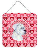 Boxer  Aluminium Metal Wall or Door Hanging Prints