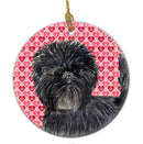 Affenpinscher  Ceramic Ornament