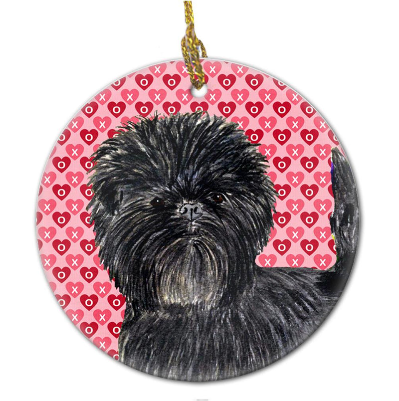 Affenpinscher  Ceramic Ornament