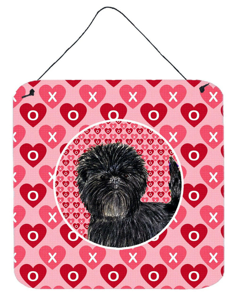 Affenpinscher Aluminium Metal Wall or Door Hanging Prints