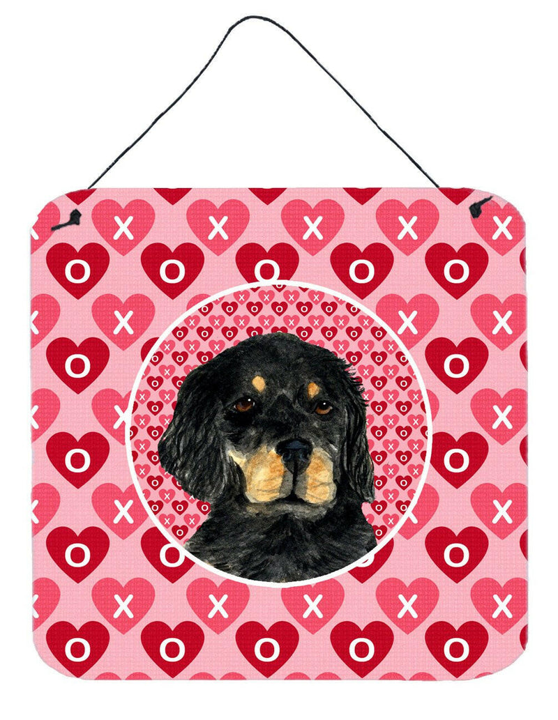 Gordon Setter  Aluminium Metal Wall or Door Hanging Prints