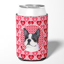 Boston Terrier  Can or Bottle Beverage Insulator Hugger