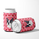 Boston Terrier  Can or Bottle Beverage Insulator Hugger