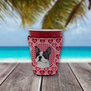 Boston Terrier  Cup Hugger - Reusable Party Cup Sleeve with Personality