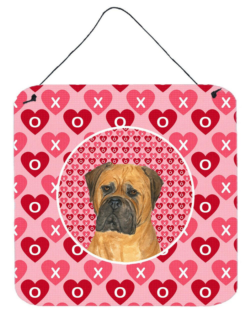 Bullmastiff  Aluminium Metal Wall or Door Hanging Prints