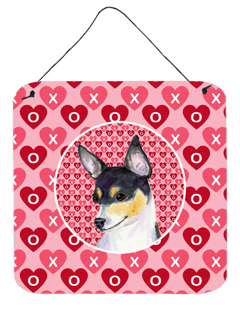 Chihuahua  Aluminium Metal Wall or Door Hanging Prints