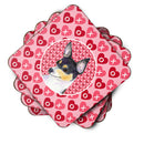 Chihuahua  Coasters - Set of 4 Lightweight Foam, Absorbent Drink Coasters