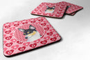 Chihuahua  Coasters - Set of 4 Lightweight Foam, Absorbent Drink Coasters