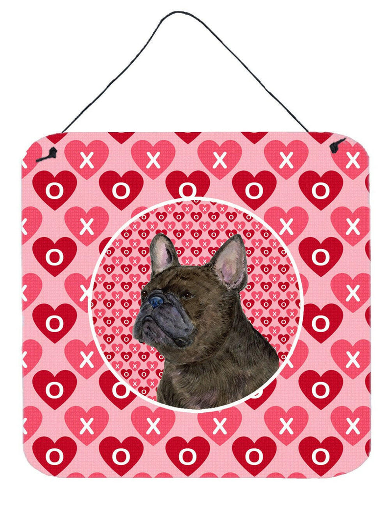 French Bulldog  Aluminium Metal Wall or Door Hanging Prints