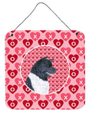 Akita  Aluminium Metal Wall or Door Hanging Prints