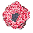 Schnauzer  Coasters - Set of 4 Lightweight Foam, Absorbent Drink Coasters