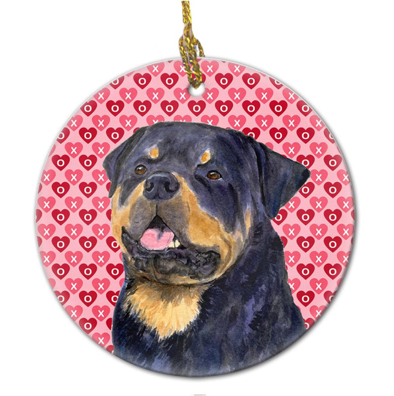 Rottweiler  Ceramic Ornament
