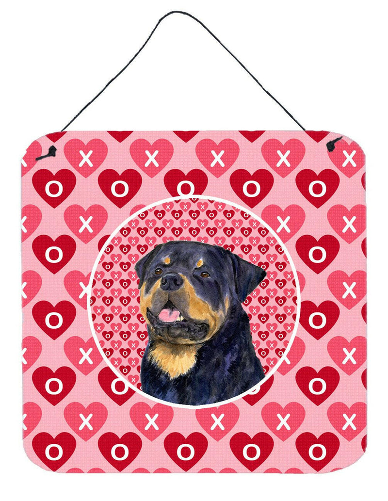 Rottweiler  Aluminium Metal Wall or Door Hanging Prints