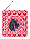 Scottish Terrier  Aluminium Metal Wall or Door Hanging Prints