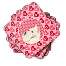 Scottish Terrier  Coasters - Set of 4 Lightweight Foam, Absorbent Drink Coasters