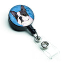 Boston Terrier  Retractable Badge Reel or ID Holder with Clip SS4792