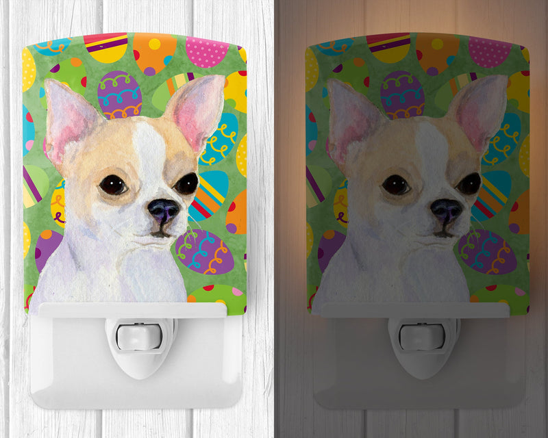 Chihuahua Easter Eggtravaganza Ceramic Night Light SS4819CNL