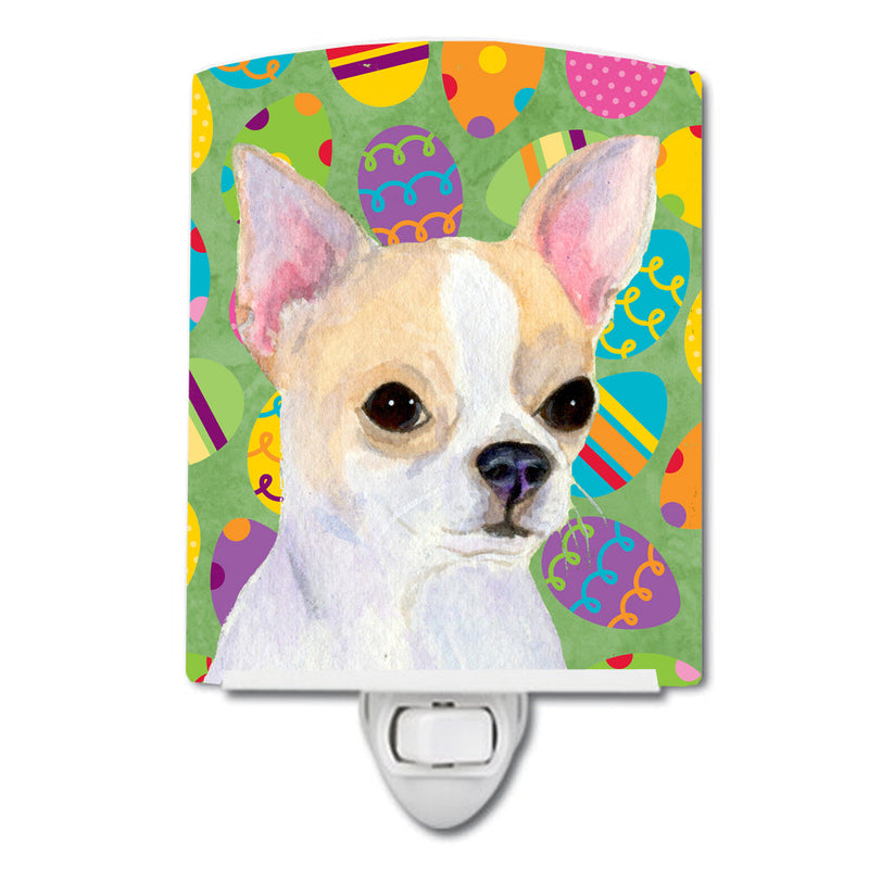 Chihuahua Easter Eggtravaganza Ceramic Night Light SS4819CNL