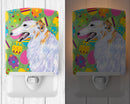 Borzoi Easter Eggtravaganza Ceramic Night Light SS4820CNL