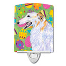 Borzoi Easter Eggtravaganza Ceramic Night Light SS4820CNL