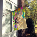 French Bulldog Easter Eggtravaganza House Flag 28x40 Porch Sleeve Pole Decorative Outside Yard Banner Artwork Wall Hanging, Polyester