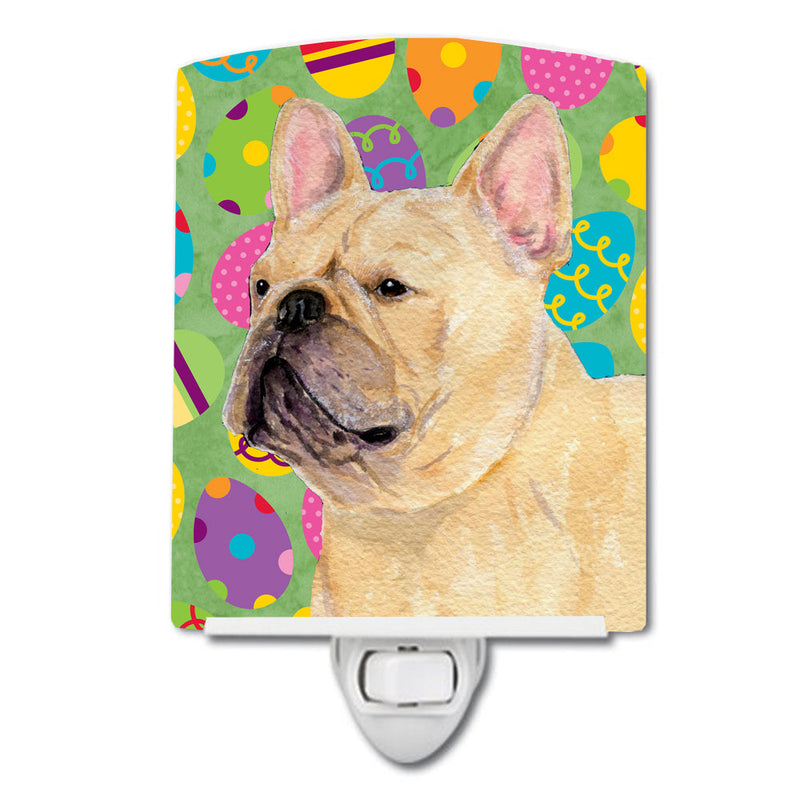 French Bulldog Easter Eggtravaganza Ceramic Night Light SS4830CNL