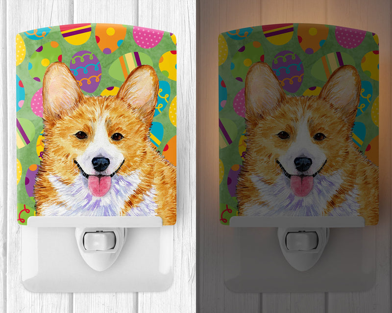 Corgi Easter Eggtravaganza Ceramic Night Light SS4831CNL