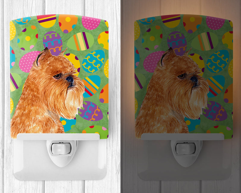 Brussels Griffon Easter Eggtravaganza Ceramic Night Light SS4839CNL